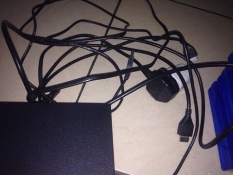 WTS Ps4 seri CUH 1206B jet black..