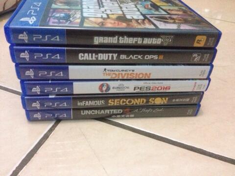 WTS Ps4 seri CUH 1206B jet black..