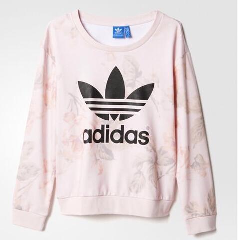 adidas pastel sweatshirt