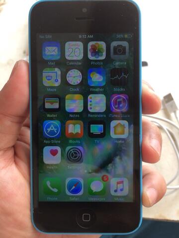 iPhone 5c FU, 32GB, fullset mulus!!
