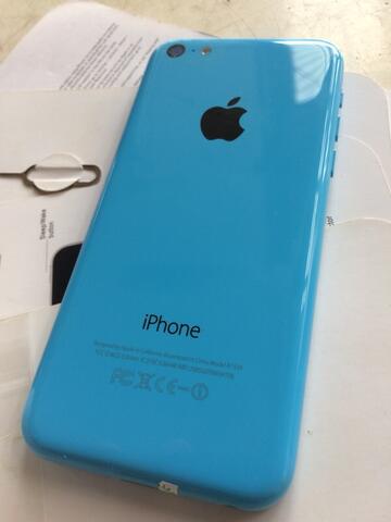 iPhone 5c FU, 32GB, fullset mulus!!