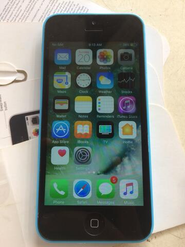 iPhone 5c FU, 32GB, fullset mulus!!