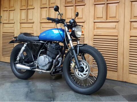 Thunder 250 cafe racer th 2001