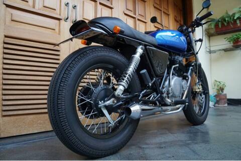 Thunder 250 cafe racer th 2001