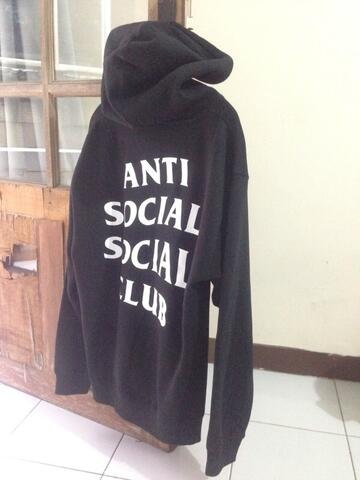 Anti Social Social Club Mind Games Hoodie