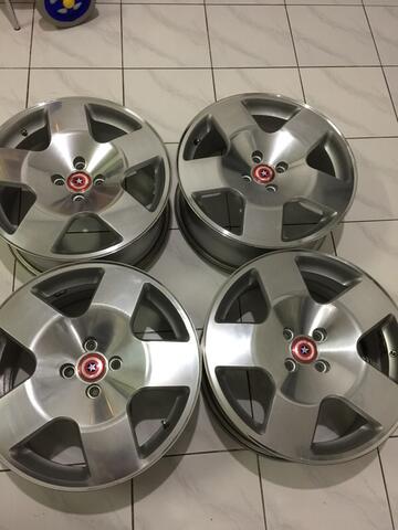 dijual velg rav mini 17" pcd 4x100 for mini cooper