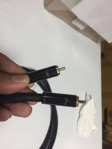 interkonek Rca vermouth black curse rhodium 2m