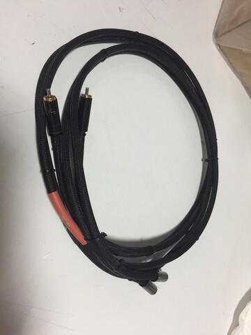 interkonek Rca vermouth black curse rhodium 2m