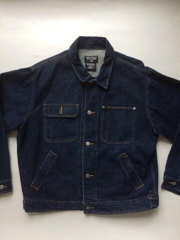 polo jeans denim jacket