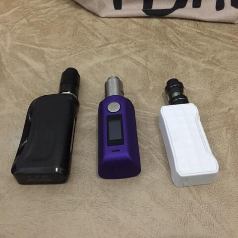 Vaporizer Dagger 80 watt + RTA Serpent sub Bandung