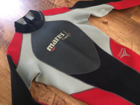 wetsuit Mares Trilastic