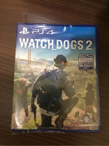 WTS 2nd PS4 Watchdogs 2 Region 3