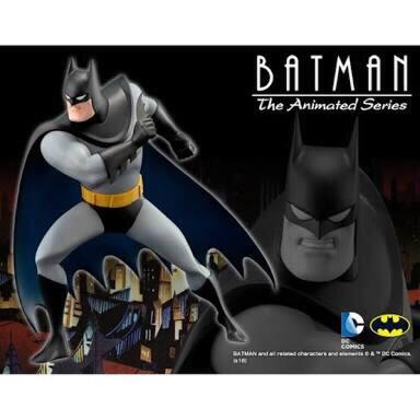 batman animated artfx 1/10