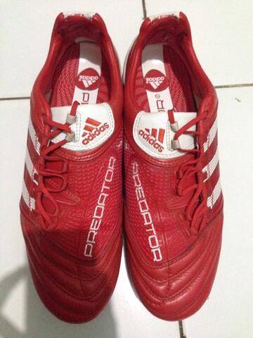 sepatu bola adidas predator beckham