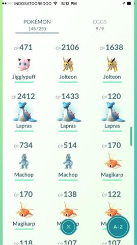 Pokemon Go Account Lv 33 Hyper Edition (Code : 212)