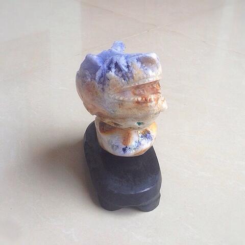 Kristal Laut Shark Shape