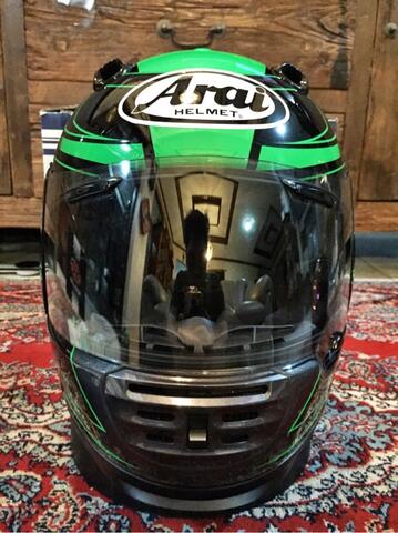 arai chronus green