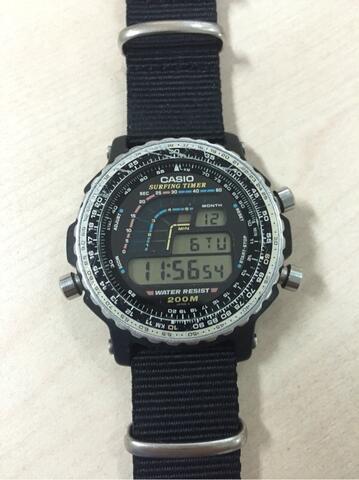 Terjual Casio DW403 | Surfing Timer | Sky Walker | not seiko | not citizen  | KASKUS
