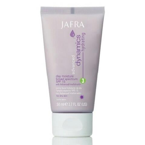 Krim Siang Kulit Kering - Jafra Advance Dynamics Hydrating Day Moisture SPF15