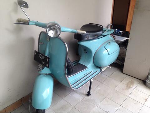 jual vespa vba tahun 1959