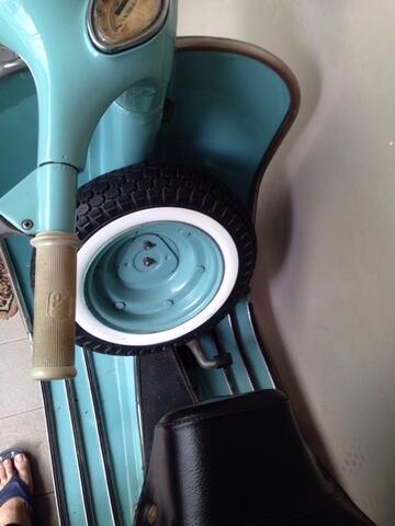 jual vespa vba tahun 1959
