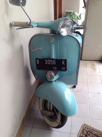 jual vespa vba tahun 1959