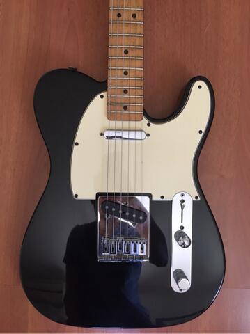 fender telecaster standard mexico