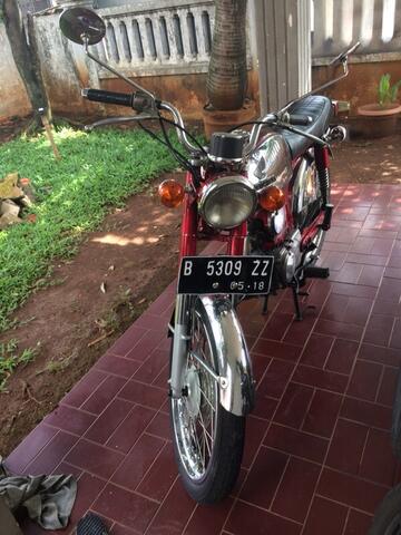 Honda s90z 1971