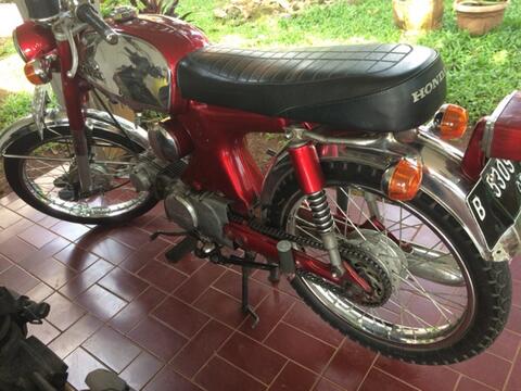 Honda s90z 1971