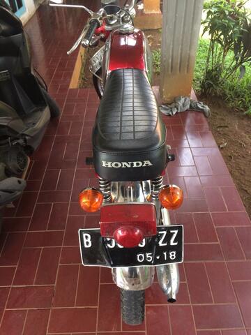 Honda s90z 1971