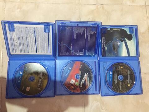 BD/Games playstation 4 murmer