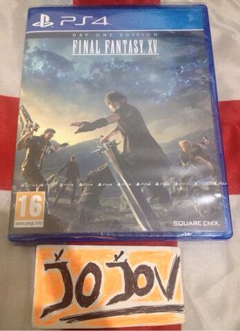 BD PS4 - Final Fantasy XV (english)