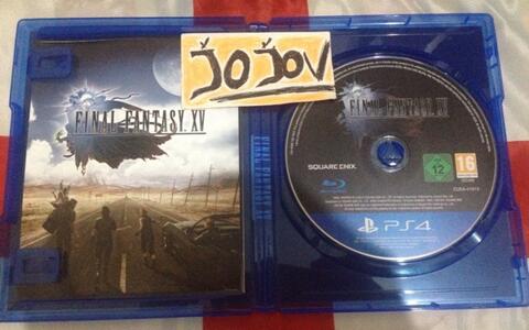 BD PS4 - Final Fantasy XV (english)
