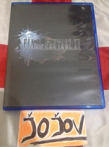 BD PS4 - Final Fantasy XV (english)