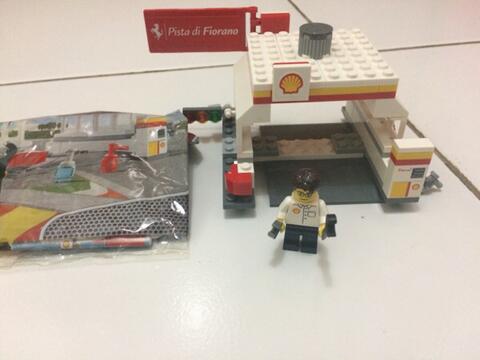 Lego Shell Station