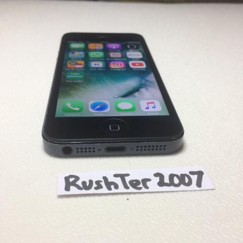 Iphone 5 32gb FU (Butuh Uang) Batangan Second Bekas