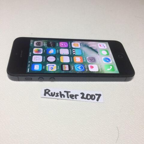 Iphone 5 32gb FU (Butuh Uang) Batangan Second Bekas