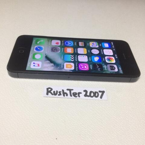 Iphone 5 32gb FU (Butuh Uang) Batangan Second Bekas