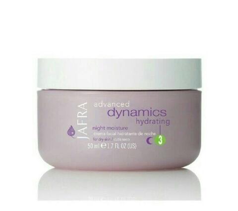 Krim Malam Kulit Kering - Jafra Advanced Dynamics Hydrating Night Moisture