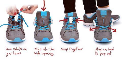 zubits shoes lace solusi ribetnya tali sepatu
