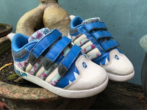 Original Adidas limited edition monster inc sulley