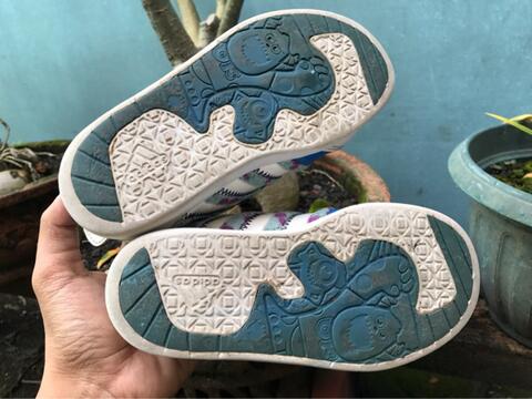 Original Adidas limited edition monster inc sulley