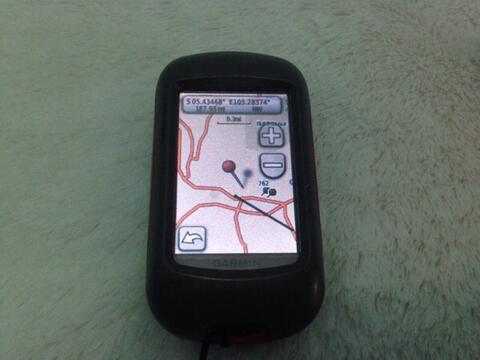 JUAL GPS Handheld Garmin Dakota 20 - Touchscreen - Akurat Responsif (Bandung)