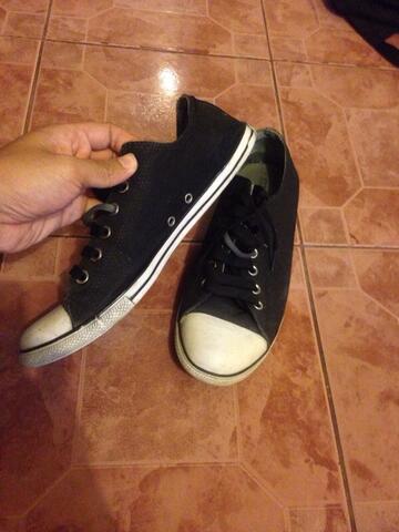 wts sepatu converse slim original not vans dc hurley nike adidas