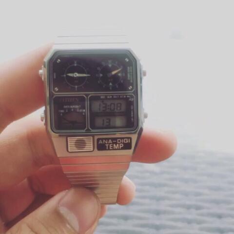 Terjual JUAL CITIZEN ANA DIGI TEMP | CITIZEN THERMOMETER | VINTAGE WATCH |  VINTAGE CITIZEN | KASKUS