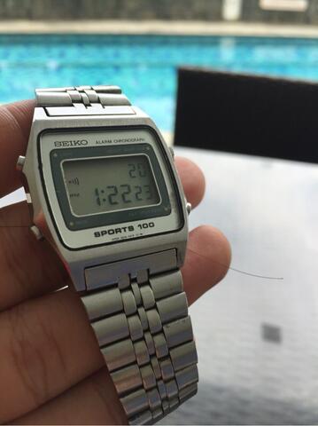 Terjual JUAL SEIKO DIGITAL | SEIKO SPORT 100 | KASKUS