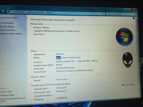 Alienware M15X 2011 WITH BONUS!!