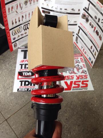 shock absorber / suspension /shock braker YSS Honda CB 150
