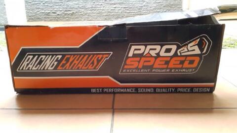 Knalpot KLX/DTRACKER 150 Merk Pro Speed