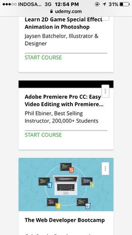Pembelian Di Website Udemy